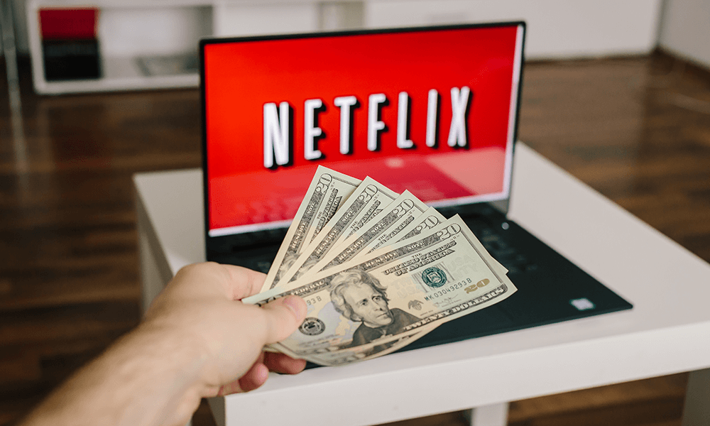 Netflix Financial Press Releases