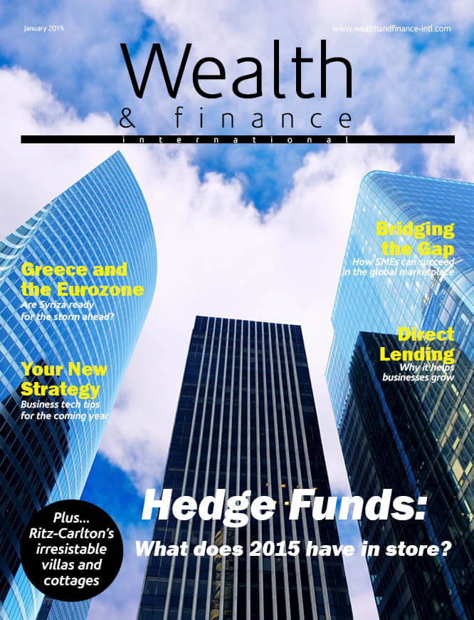 Wealth & Finance Magazine January 2015