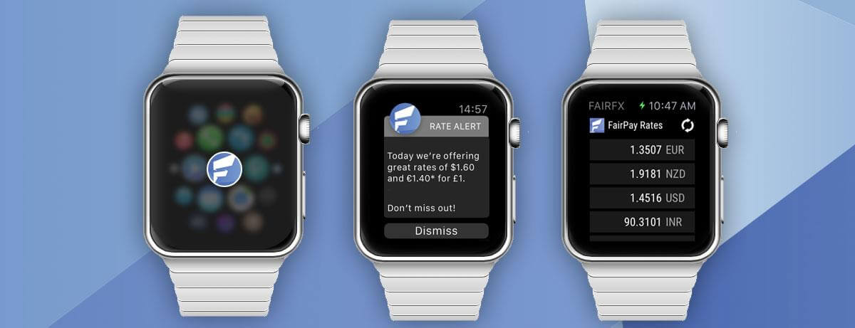 FairFX - First FX Apple Watch App