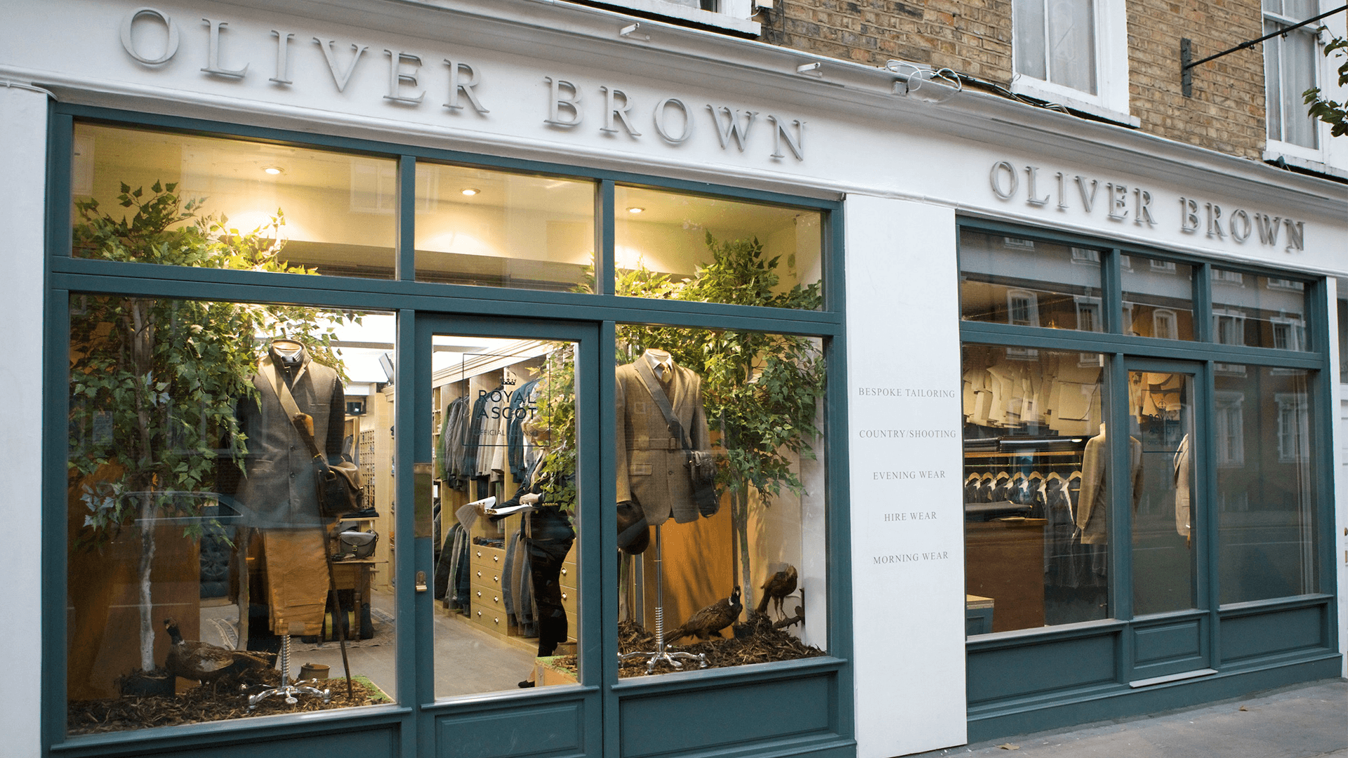 Brexit-proof Oliver Brown’s annual turnover set to hit £5million ...