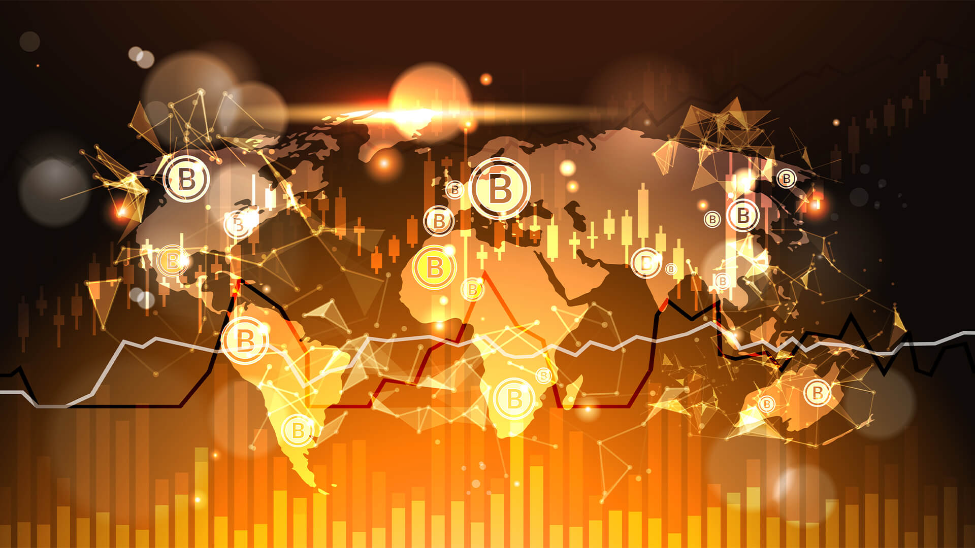 Digital crypto market