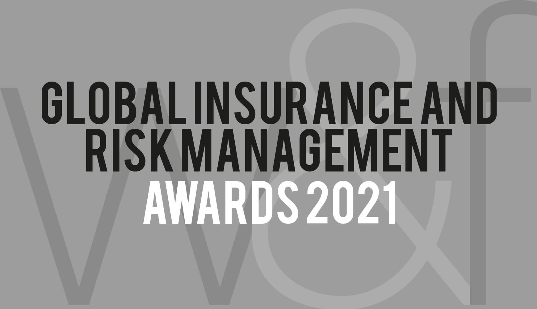 2021 Global Insurance and Risk Management Awards Logo Long