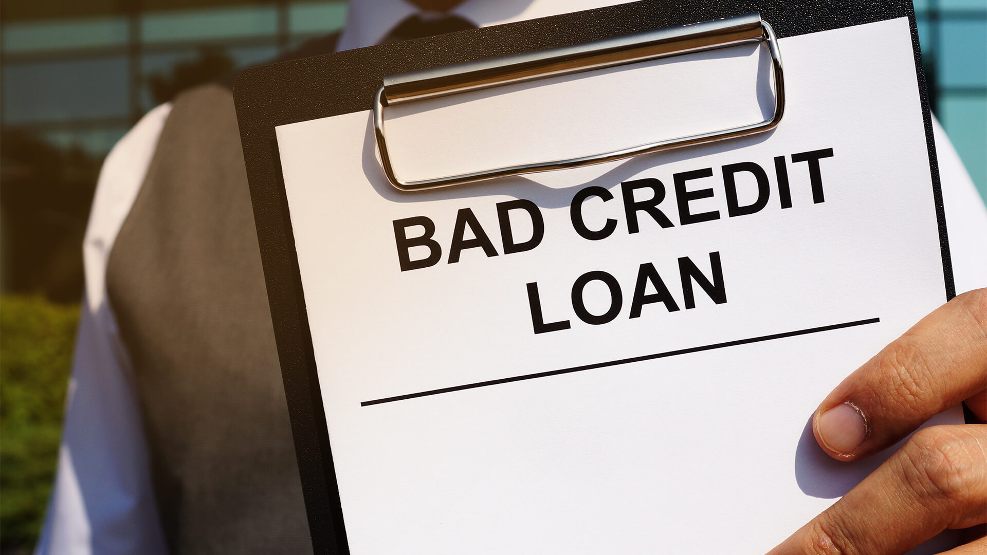 How to Get Bad Credit Loans For Low CIBIL Score - Wealth and Finance  International