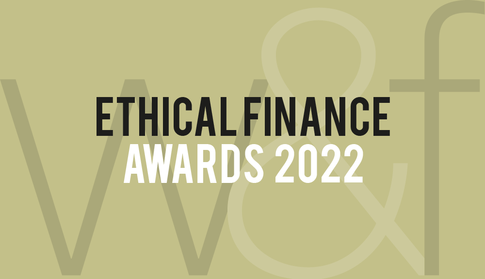 2022 Ethical Finance Awards Logo