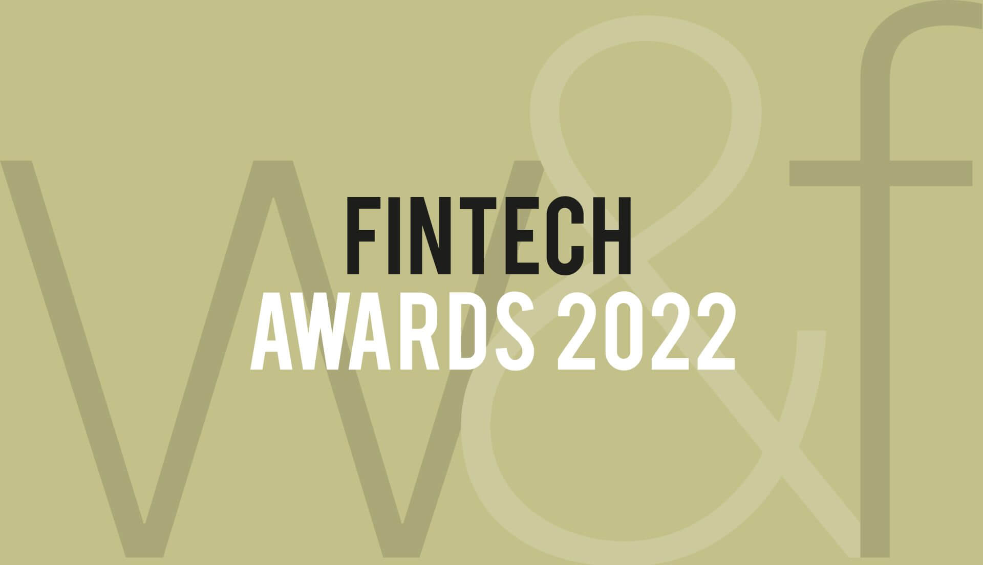 2022 FinTech Awards Logo Long